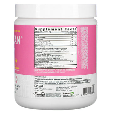 RSP Nutrition, AminoLean, Essential Amino Acids + Anytime Energy, Pink Lemonade, 9.52 oz (270 g)