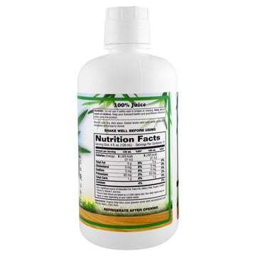 Dynamic Health  Laboratories, Organic Aloe Vera, Unflavored, 32 fl oz (946 ml)