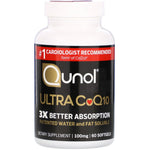 Qunol, Ultra CoQ10, 100 mg, 60 Softgels - The Supplement Shop
