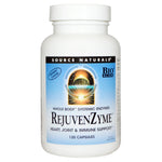 Source Naturals, RejuvenZyme, 120 Capsules - The Supplement Shop