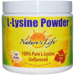 Nature's Life, L-Lysine Powder, Unflavored, 200 g - The Supplement Shop