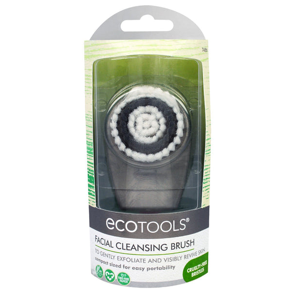 EcoTools, Facial Cleansing Brush, 1 Brush - The Supplement Shop