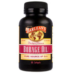 Barlean's, Borage Oil, 60 Softgels - The Supplement Shop