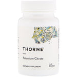 Thorne Research, Potassium Citrate, 90 Capsules - The Supplement Shop
