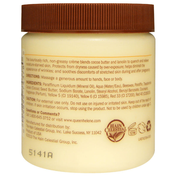 Queen Helene, Cocoa Butter Face + Body Creme, 4.8 oz (136 g) - The Supplement Shop