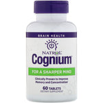 Natrol, Cognium, 60 Tablets - The Supplement Shop