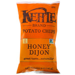 Kettle Foods, Potato Chips, Honey Dijon, 5 oz (141 g) - The Supplement Shop