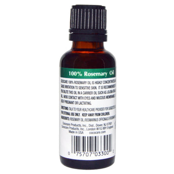 Cococare, 100% Rosemary Oil, 1 fl oz (30 ml)