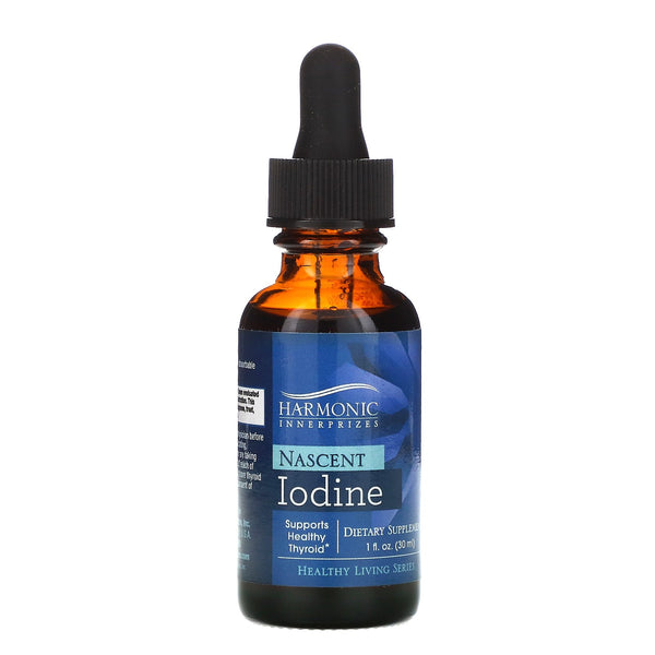 Harmonic Innerprizes, Nascent Iodine, 1 fl oz (30 ml) - The Supplement Shop