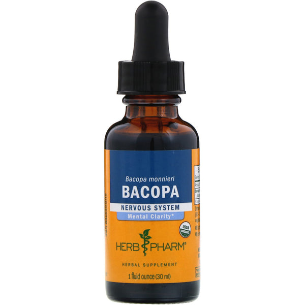Herb Pharm, Bacopa, 1 fl oz (30 ml) - The Supplement Shop