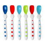 NUK, First Essentials, Rest Easy Spoons, 6+ Months, 6 Spoons - The Supplement Shop