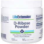 Life Extension, D-Ribose Powder, 5.29 oz (150 g) - The Supplement Shop