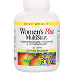 Natural Factors, Women's Plus MultiStart, 180 Tablets - The Supplement Shop