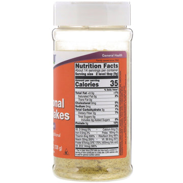 Now Foods, Nutritional Yeast Flakes, 4.5 oz (128 g)