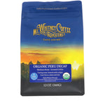 Mt. Whitney Coffee Roasters, Organic Peru Decaf, Medium Roast, Ground Coffee, 12 oz (340 g) - The Supplement Shop