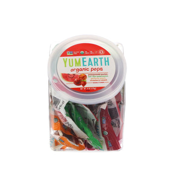 YumEarth, Organic Lollipops, 6 oz (170 g)
