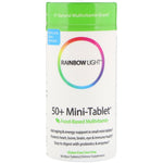 Rainbow Light, 50+ Mini Tablet, Food-Based Multivitamin, 90 Mini-Tablets - The Supplement Shop