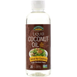 Now Foods, Ellyndale Naturals, Liquid Coconut Oil, Pure Coconut Flavor, 16 fl oz (473 ml) - The Supplement Shop