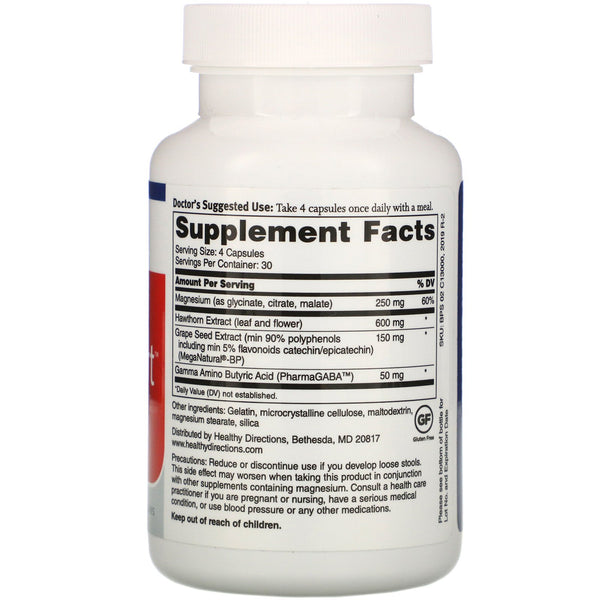 Dr. Sinatra, Advanced BP Support, 120 Capsules - The Supplement Shop