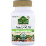 Nature's Plus, Source of Life, Garden, Organic Family Multi, Mixed Berry Flavor, 60 Vegan Chewables - The Supplement Shop