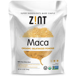 Zint, Maca, Organic Gelatinized Powder, 16 oz (454 g) - The Supplement Shop