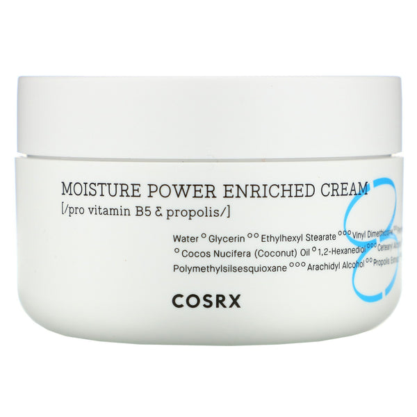 Cosrx, Hydrium, Moisture Power Enriched Cream, 1.69 fl oz (50 ml) - The Supplement Shop