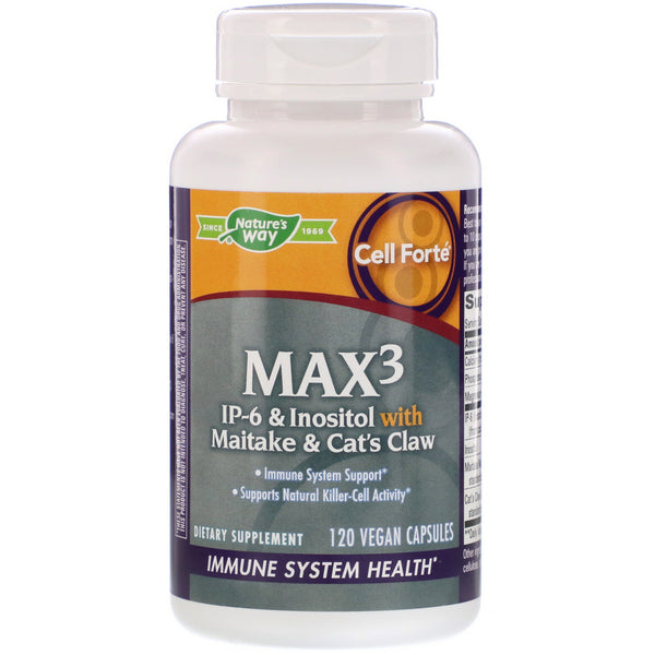 Nature's Way, Cell Forté MAX3, 120 Vegan Capsules - The Supplement Shop