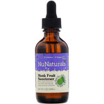 NuNaturals, Monk Fruit Sweetener, 2 oz (59 ml) - The Supplement Shop