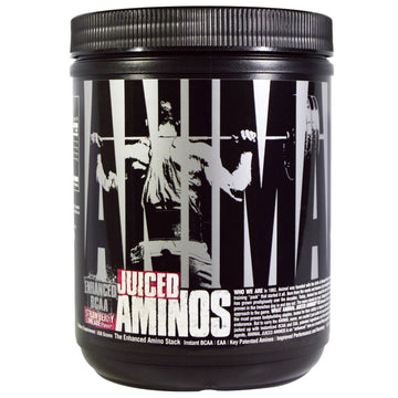 Universal Nutrition, Animal Juiced Aminos, Strawberry Limeade Flavor, 358 g