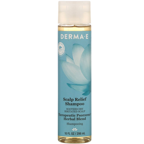 Derma E, Scalp Relief Shampoo, 10 fl oz (296 ml) - The Supplement Shop