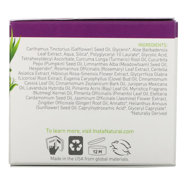 InstaNatural, Exfoliating Glycolic Mask, 2 oz (56 g) - The Supplement Shop