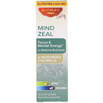 Bioray, Mind Zeal, Focus & Mental Energy, Alcohol Free, 2 fl oz (60 ml) - The Supplement Shop