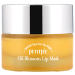 Petitfee, Oil Blossom Lip Mask, Night Care, 15 g - The Supplement Shop