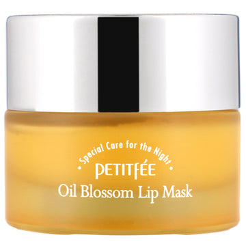Petitfee, Oil Blossom Lip Mask, Night Care, 15 g