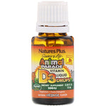 Nature's Plus, Source of Life, Animal Parade, Vitamin D3, Liquid Drops, Natural Orange Flavor, 200 IU, 0.34 fl oz (10 ml) - The Supplement Shop