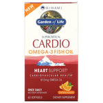 Minami Nutrition, Supercritical Cardio, Omega-3 Fish Oil, Orange Flavor, 915 mg , 60 Softgels - The Supplement Shop