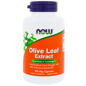 Now Foods, Olive Leaf Extract, 100 Veg Capsules