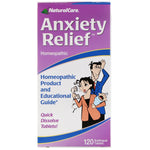 NaturalCare, Anxiety Relief, 120 Sublingual Tablets - The Supplement Shop