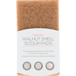 Full Circle, Neat Nut, Walnut Shell Scour Pads, 3 Pack - The Supplement Shop
