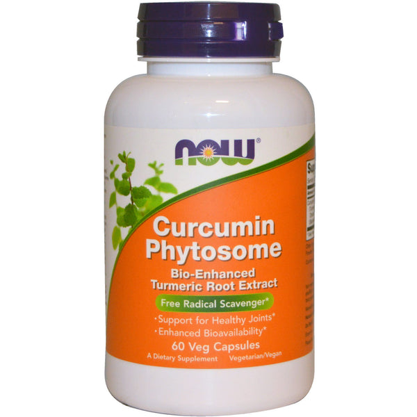 Now Foods, Curcumin Phytosome, 60 Veg Capsules - The Supplement Shop
