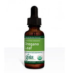 Gaia Herbs, Oregano Leaf, 1 fl oz (30 ml) - The Supplement Shop