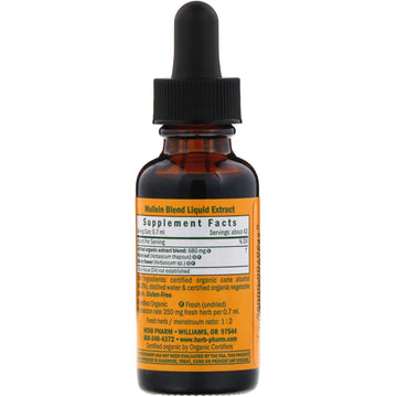 Herb Pharm, Mullein Blend, 1 fl oz (30 ml)