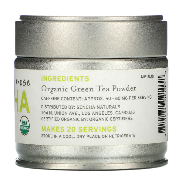 Sencha Naturals, Ceremonial Japanese Matcha, 1 oz (28 g) - The Supplement Shop