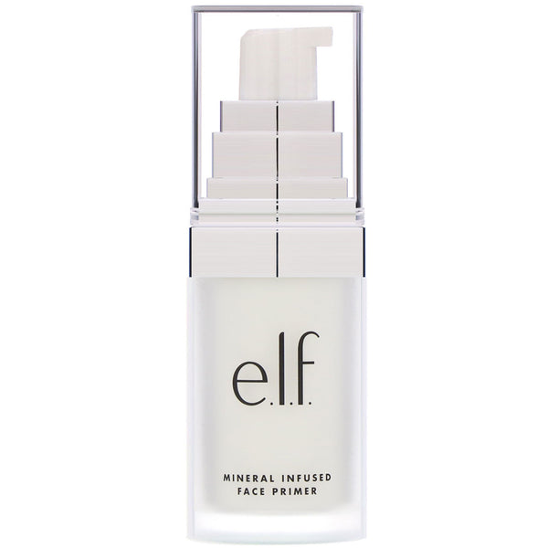 E.L.F., Mineral Infused Face Primer, Clear, 0.49 oz (14 g) - The Supplement Shop