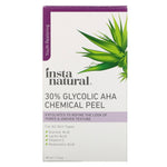 InstaNatural, 30% Glycolic AHA Chemical Peel, 1 fl oz (30 ml) - The Supplement Shop