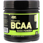 Optimum Nutrition, Instantized BCAA 5000 Powder, Unflavored, 12.16 oz (345 g) - The Supplement Shop