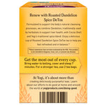 Yogi Tea, Roasted Dandelion Spice Detox, Caffeine Free, 16 Tea Bags, 0.85 oz (24 g) - The Supplement Shop