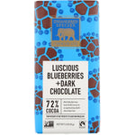 Endangered Species Chocolate, Luscious Blueberries + Dark Chocolate, 72% Cocoa, 3 oz (85 g) - The Supplement Shop