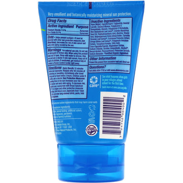 Alba Botanica, Sheer Mineral Sunscreen Lotion, SPF 50, Fragrance Free, 3 fl oz (89 ml)