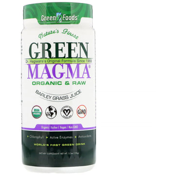 Green Foods , Green Magma, Barley Grass Juice, 5.3 oz (150 g)